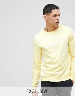 asos calvin klein sweatshirt