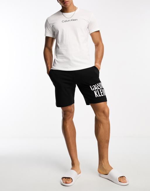 Calvin klein hot sale jersey shorts