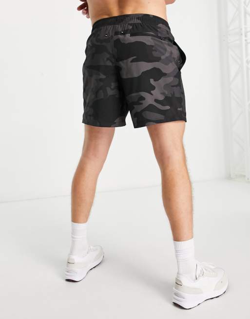 Shorts Tommy Hilfiger Mid Length Signature Logo Swim Shorts Black