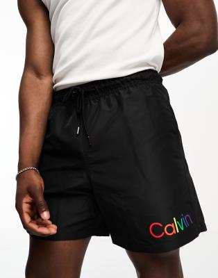 swim shorts in black