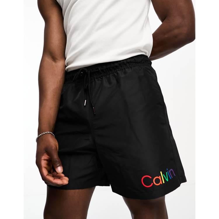 Calvin Klein swim shorts in black | ASOS