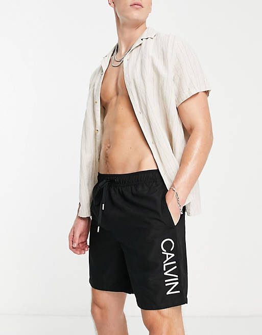 Calvin Klein swim shorts in | ASOS
