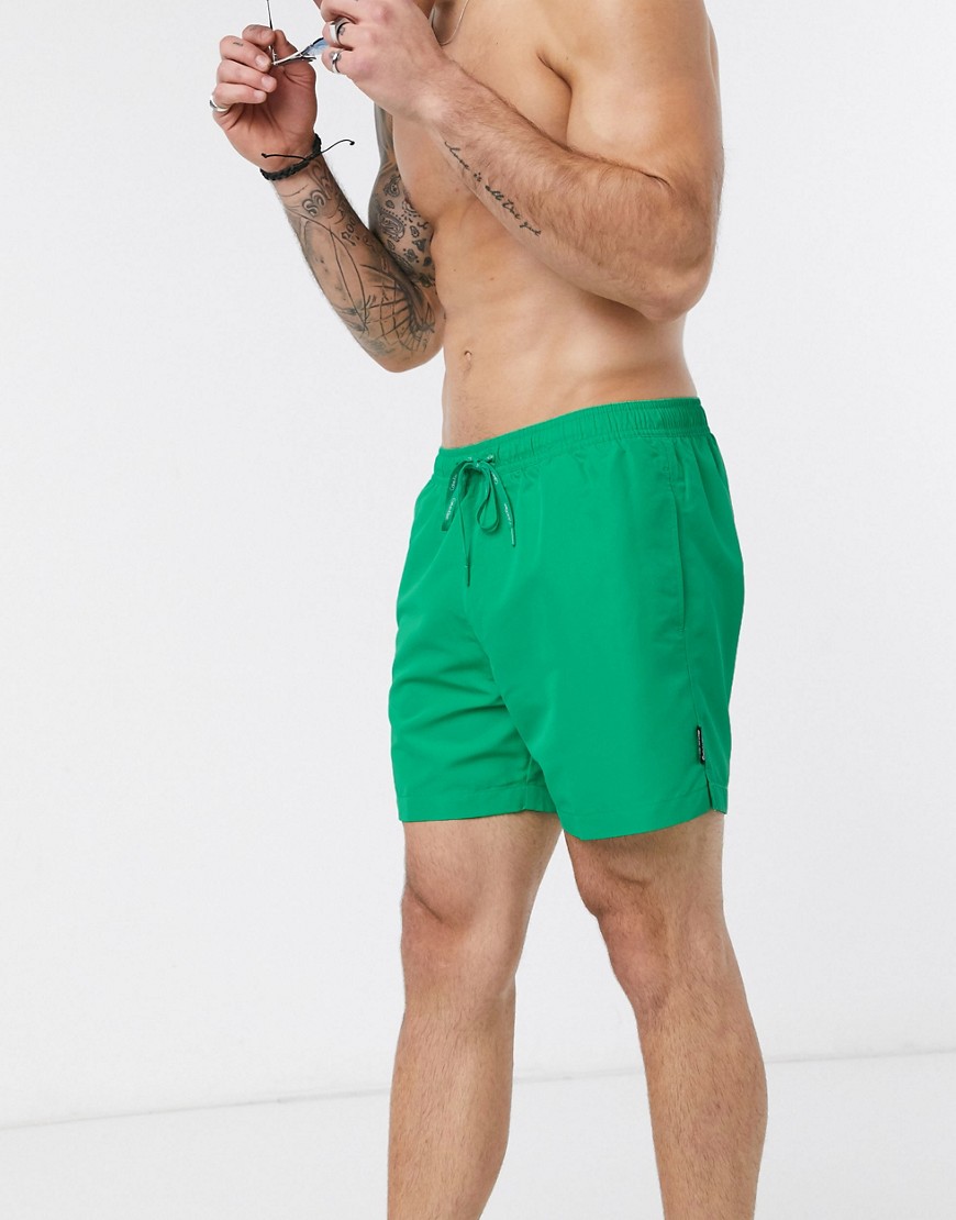 Calvin Klein swim shorts-Green