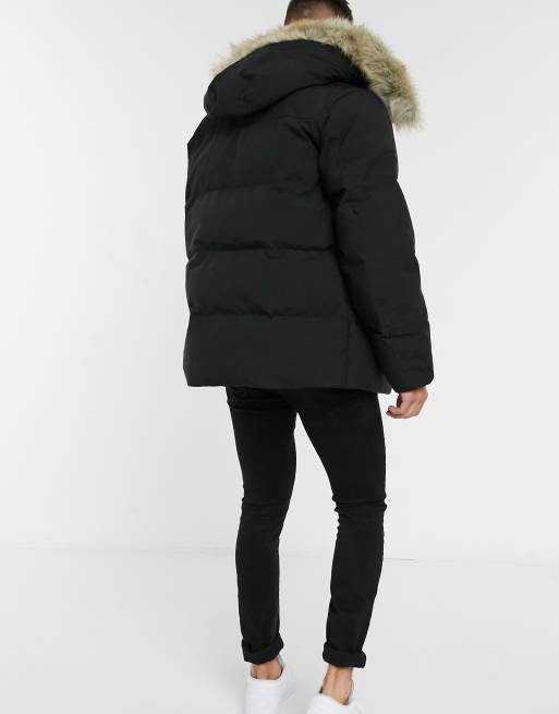 Calvin klein synthetic store down bomber jacket