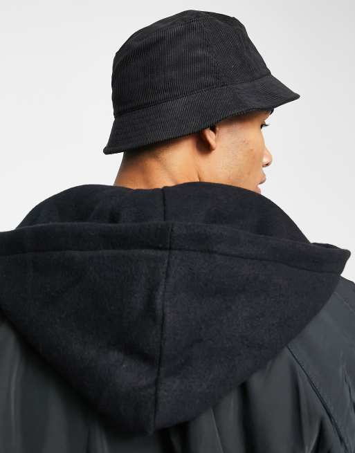 Calvin Klein – Sztruksowy kapelusz typu bucket z logo, 2 z 4