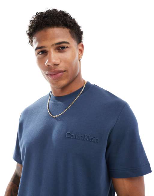 Calvin Klein - T-shirt à logo - Encre