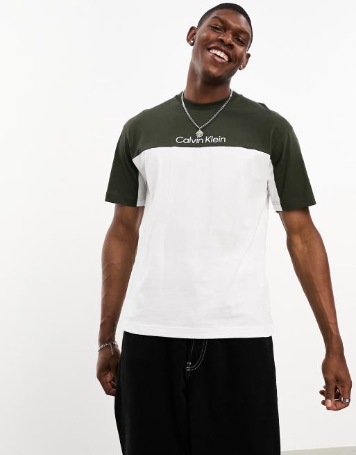 T shirt calvin klein kaki store