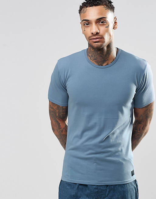 protektor ikke noget forhold Calvin Klein T-Shirt Liquid Cotton in Slim Fit | ASOS