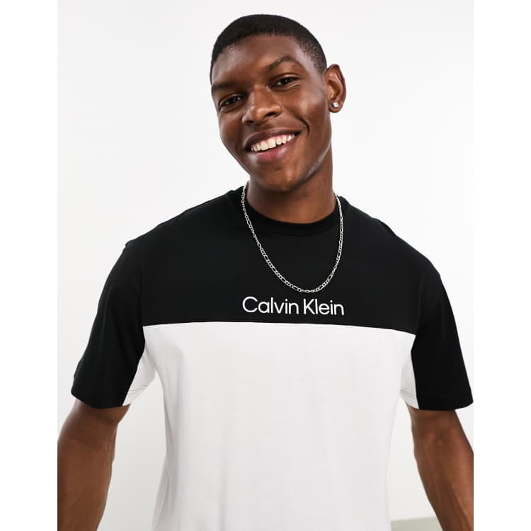 Calvin klein sales maglietta nera