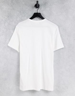 Homme Calvin Klein - T-shirt ras de cou - Blanc