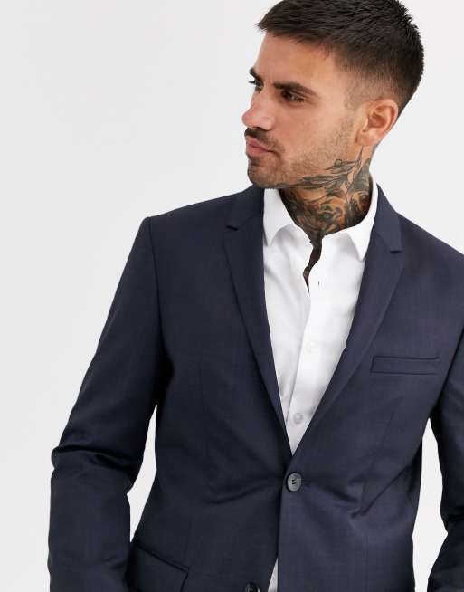 Veste costume discount calvin klein homme