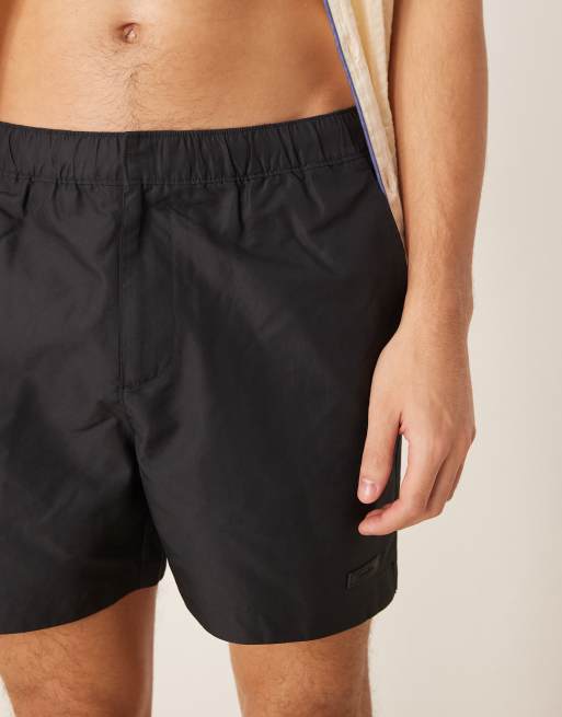 Calvin Klein Tailored swim shorts ck refined in pvh black ASOS