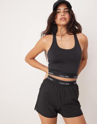 Calvin Klein - Tanktop in Black Beauty-Schwarz