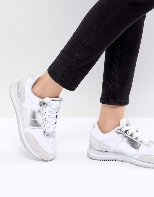 ck chunky trainers