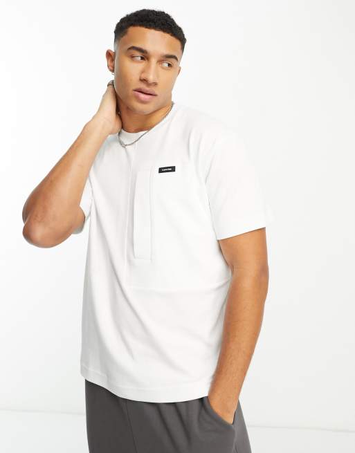 Calvin klein mesh t shirt online