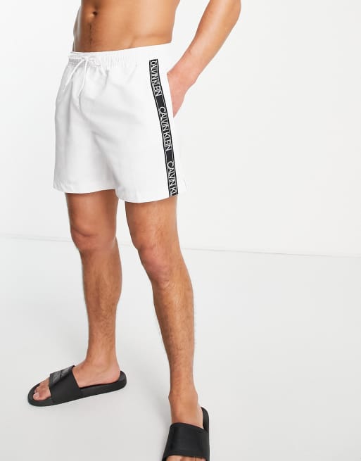 Calvin klein sale tape swim shorts