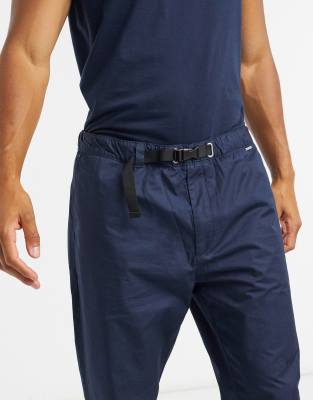 tapered drawstring pants