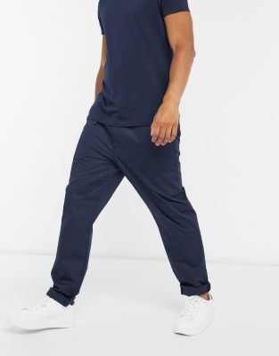 tapered drawstring trousers