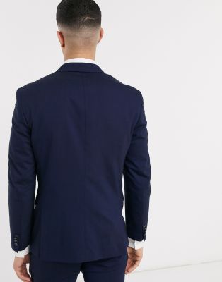 calvin klein wool suit