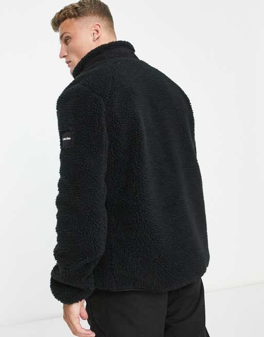 Layered Teddy Jacket Calvin Klein®