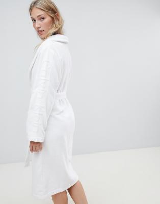calvin klein dressing gown ladies