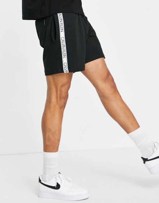 Calvin Klein terry short in black | ASOS