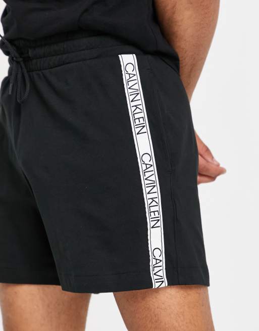 Calvin klein hot sale terry shorts