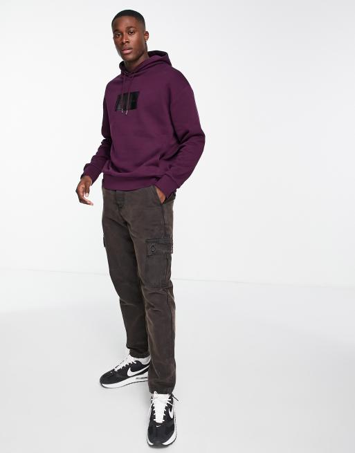 CALVIN KLEIN Sweatshirt Burgundy