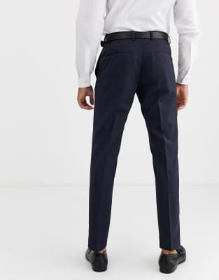calvin klein suit trousers