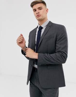 calvin klein skinny fit suit