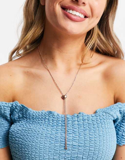 Calvin klein deals charming necklace