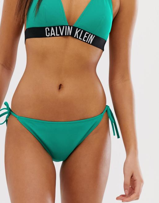 Calvin klein 2024 green bikini