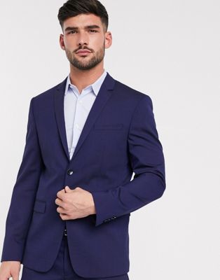 Calvin Klein Tirrell stretch wool suit jacket - ASOS Price Checker