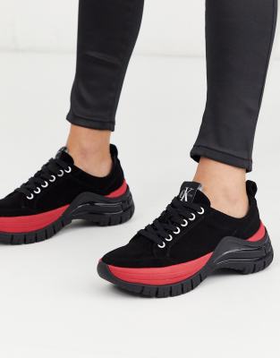 calvin klein trainers