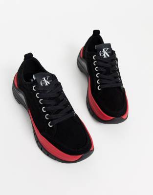 calvin klein trainers asos