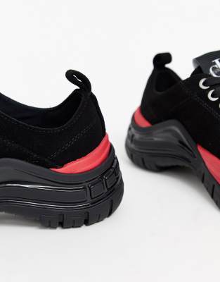 calvin klein trainers chunky