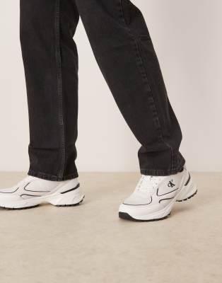 Calvin Klein Jeans Est.1978 Calvin Klein Tokyo Running Sneakers In White