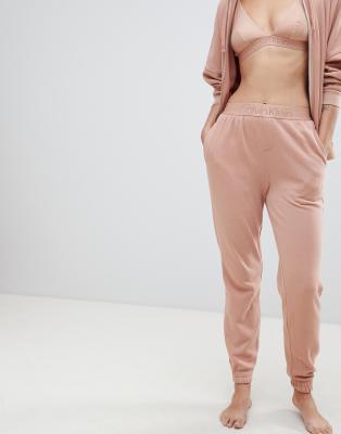 calvin klein pink jogger