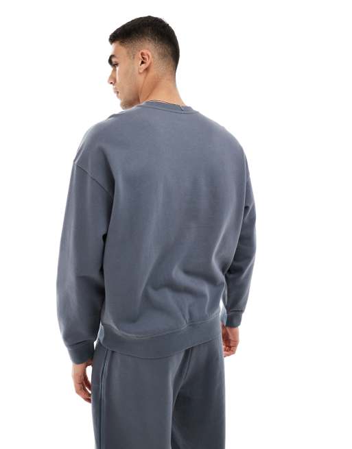 Calvin klein performance tonal logo crew sweatshirt sale