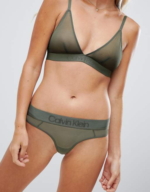 Calvin klein cheap g string set