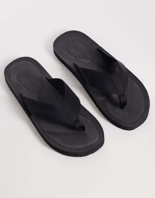 Calvin Klein - Tongs - Noir