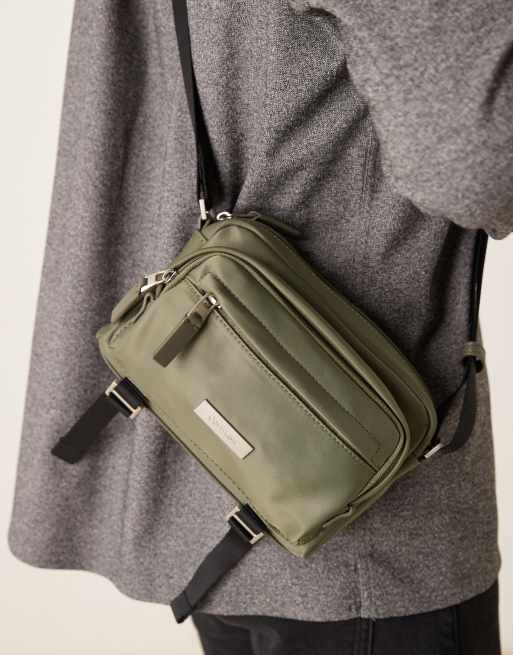 Calvin Klein – Torebka crossbody w stylu utility w kolorze khaki, 2 z 4