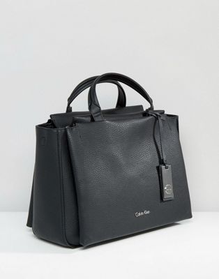 black calvin klein handbag