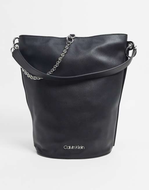 calvin klein chain bag