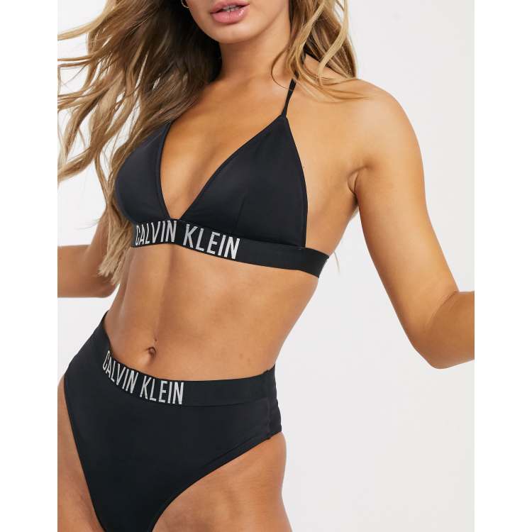 calvin klein bikinitop