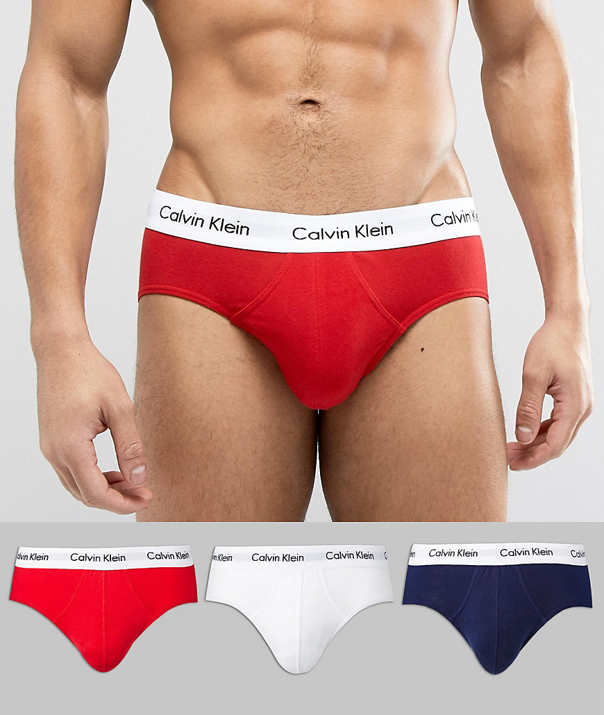 Calvin Klein – Trosor i 3-pack-Flerfärgad