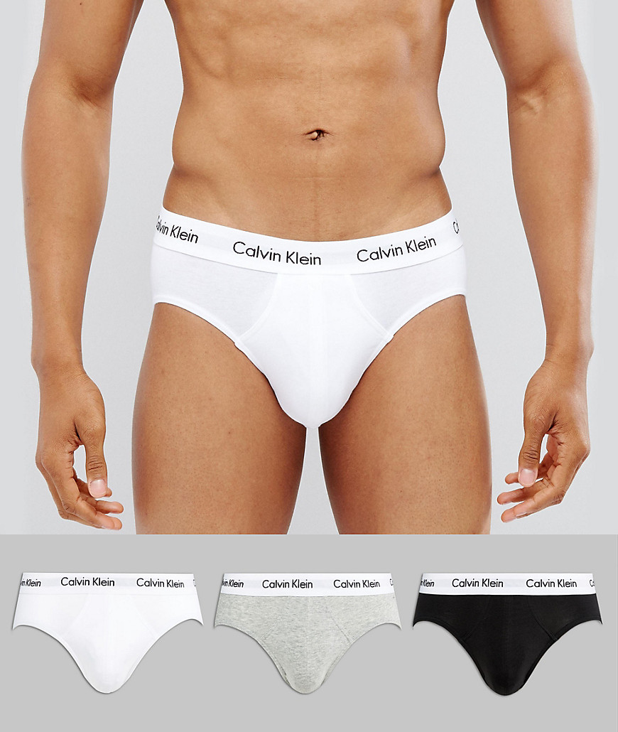 Calvin Klein – Trosor i 3-pack-Olika färger
