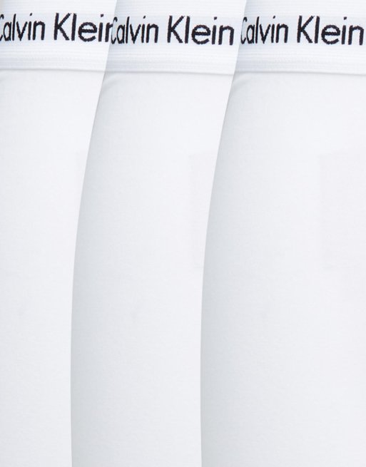 Calvin Klein trunks 3 pack in cotton stretch, 3 of 4