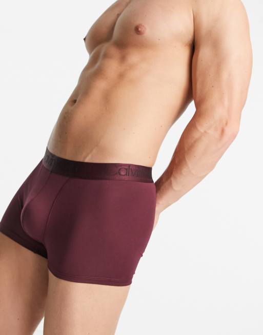 Asos calvin deals klein trunks