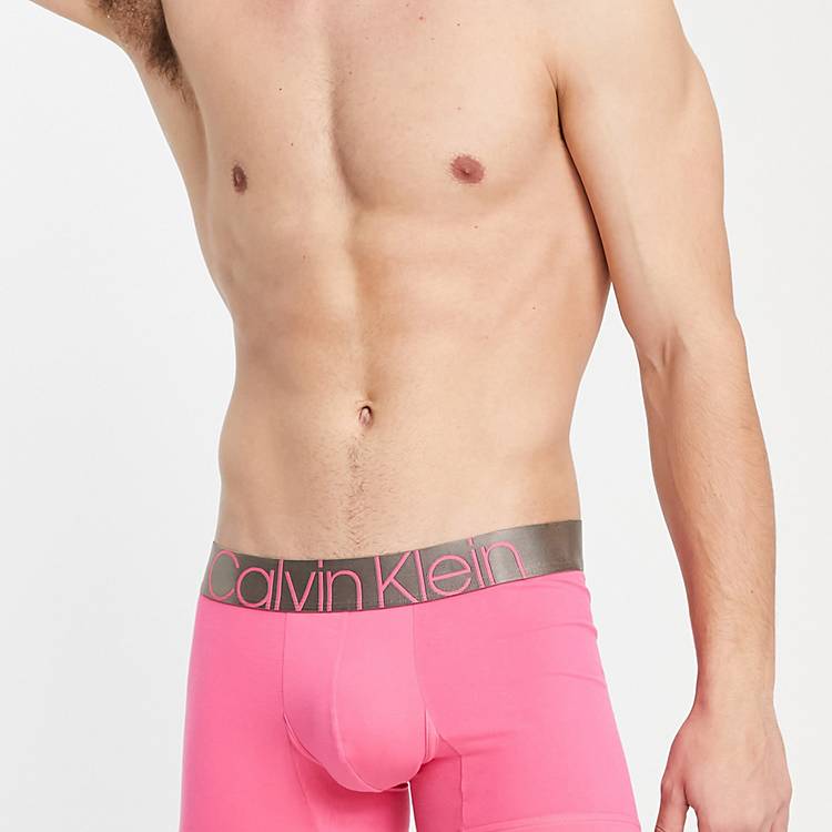 Calvin Klein trunks in pink